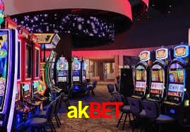 Variedade de jogos na akbet